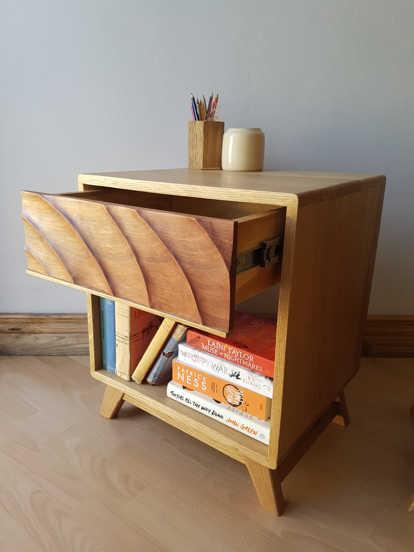 Dune Bedside Pedestal - Style II