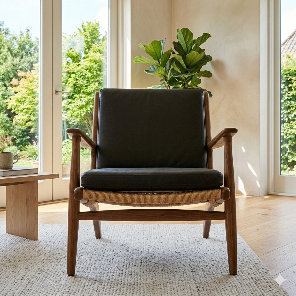 Occasional Lounge Chair - Detail