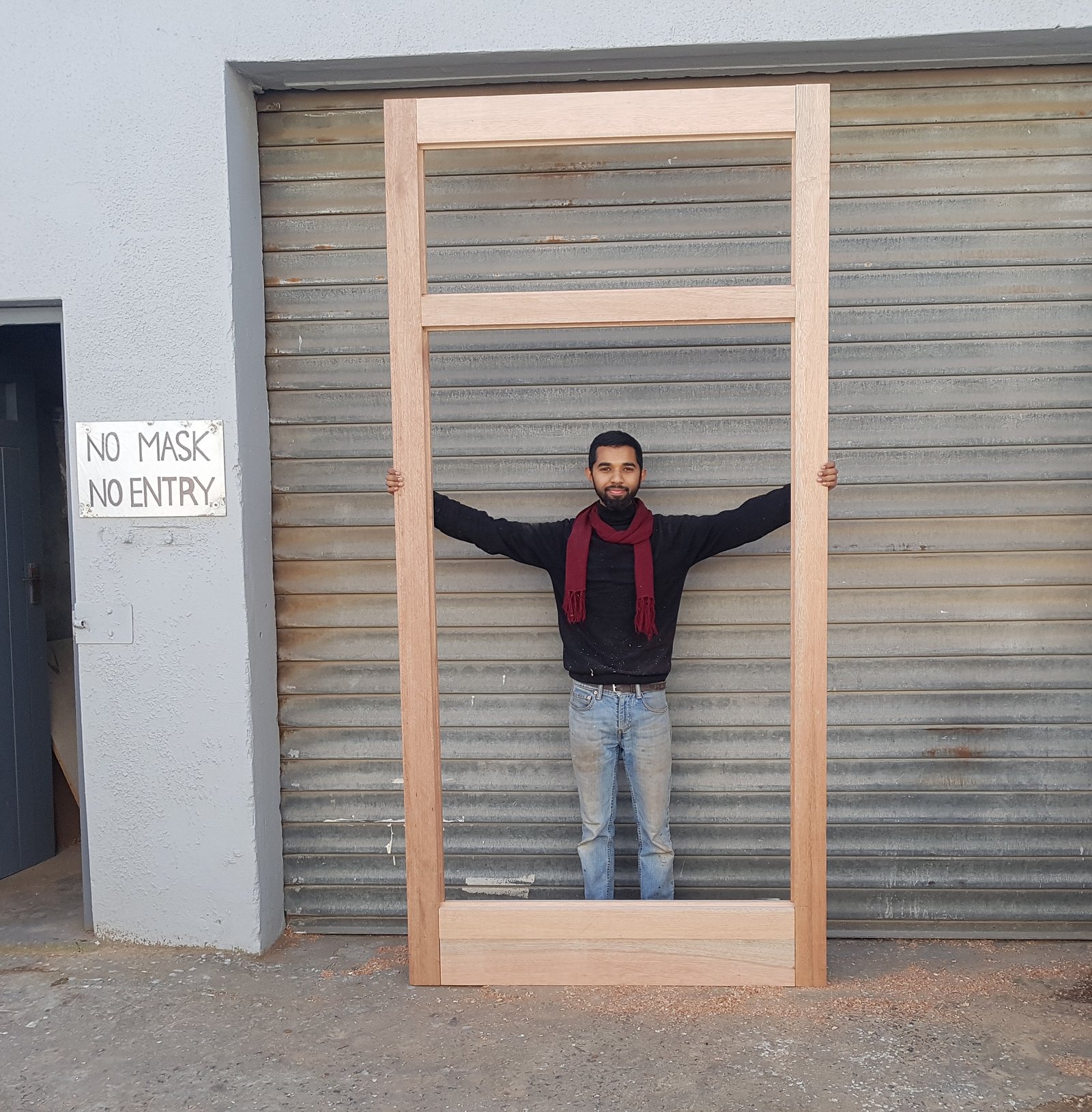 Sliding door craftsmanship