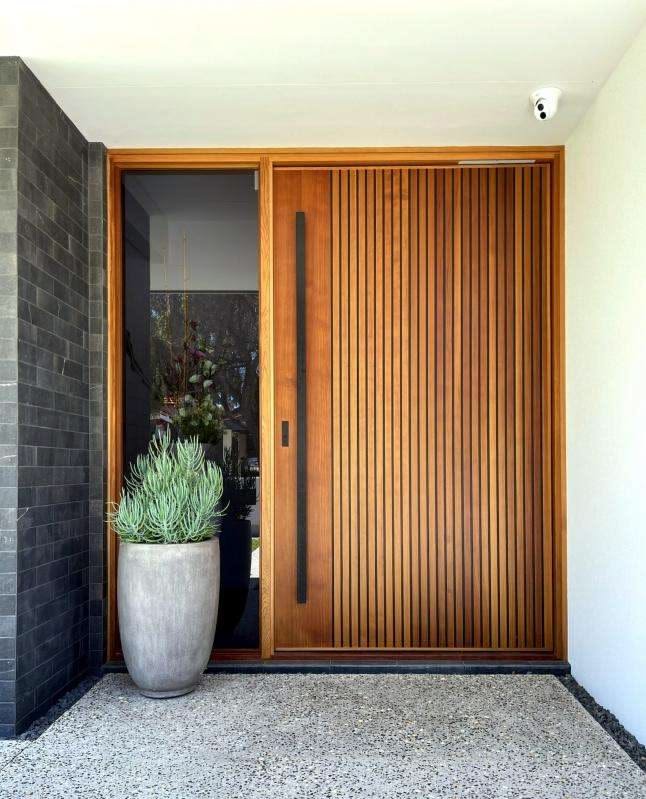 Modern Pivot Door